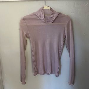 Everlane Organic Cotton Tissue Turtleneck